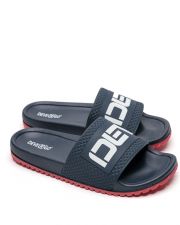 BLUE MEN'S SLIPPERS  - ALFIE