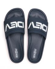 BLUE MEN'S SLIPPERS  - ALFIE