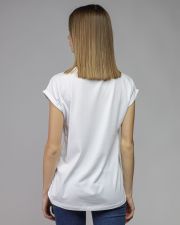 WHITE WOMEN'S TOP