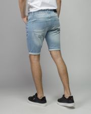 BLUE MEN'S JOGJEANS SHORTS