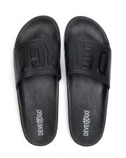 BLACK MEN'S SLIPPERS  - CARAVEL