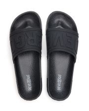 BLACK MEN'S SLIPPERS  - CARAVEL NEW