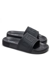 BLACK MEN'S SLIPPERS  - CARAVEL NEW