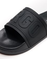 BLACK MEN'S SLIPPERS  - CARAVEL NEW