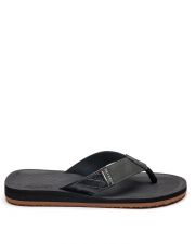 BLACK MEN'S SLIPPERS  - MATIAS