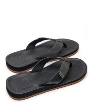 BLACK MEN'S SLIPPERS  - MATIAS