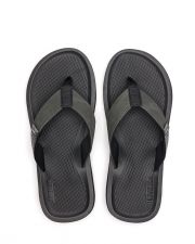 BLACK MEN'S SLIPPERS  - MATIAS
