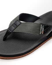 BLACK MEN'S SLIPPERS  - MATIAS