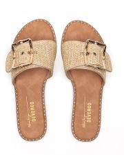 BEIGE WOMEN'S SLIPPERS  - SERENITY
