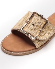 BEIGE WOMEN'S SLIPPERS  - SERENITY
