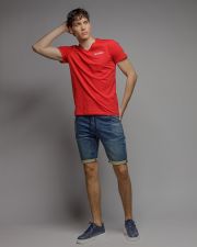 BLUE MEN'S JOGJEANS SHORTS