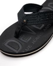 BLACK MEN'S SLIPPERS  - EDMUND
