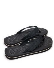 BLACK MEN'S SLIPPERS  - EDMUND