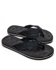 BLACK MEN'S SLIPPERS  - EDMUND