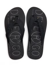 BLACK MEN'S SLIPPERS  - EDMUND