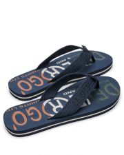 BLUE MEN'S SLIPPERS  - EDMUND