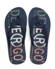 BLUE MEN'S SLIPPERS  - EDMUND