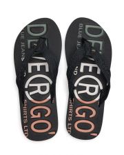 BLACK MEN'S SLIPPERS  - EDMUND