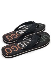 BLACK MEN'S SLIPPERS  - EDMUND