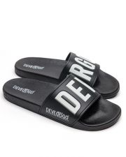 BLACK MEN'S SLIPPERS  - CARAVEL