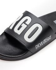 BLACK MEN'S SLIPPERS  - CARAVEL