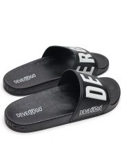 BLACK MEN'S SLIPPERS  - CARAVEL