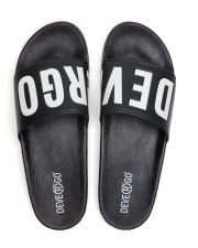 BLACK MEN'S SLIPPERS  - CARAVEL