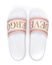 WHITE WOMEN'S SLIPPERS  - GIORGIA