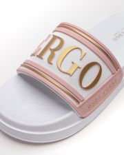 WHITE WOMEN'S SLIPPERS  - GIORGIA