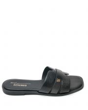 BLACK WOMEN'S SLIPPERS  - BRIELLE