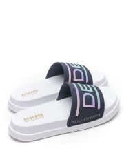 WHITE WOMEN'S SLIPPERS  - LUMIA