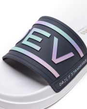 WHITE WOMEN'S SLIPPERS  - LUMIA