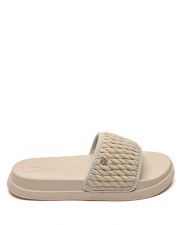 BEIGE WOMEN'S SLIPPERS  - SOLENA