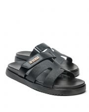 BLACK WOMEN'S SLIPPERS  - HARPER