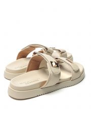 WHITE WOMEN'S SLIPPERS  - RILEY