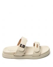 WHITE WOMEN'S SLIPPERS  - RILEY