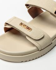 WHITE WOMEN'S SLIPPERS  - RILEY