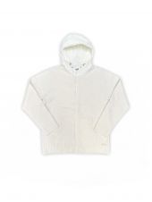 BEIGE MEN'S KNITTED PULLOVER