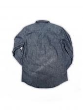 BLUE MEN'S COAT