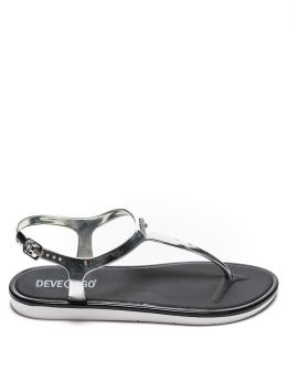 SILVER WOMEN'S SANDALS - NIMPHA NEW DE-SY4504PV 22SS