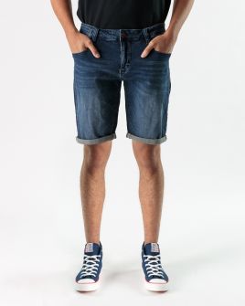 INDIGO MEN'S SHORTS 1J22OS0053MP2382RE