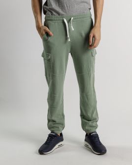 GREEN MEN'S SWEATPANTS 1D23SS1104LP0706