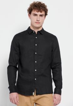 BLACK FUNKY BUDDHA  MEN'S SHIRT FBM007-001-05 23SS