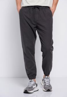 GREY FUNKY BUDDHA  MEN'S PANTS FBM007-018-02 23SS