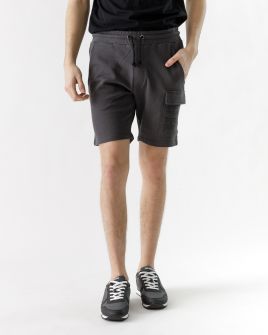 GREY MEN'S SHORTS 1D23SS1110MP0705