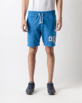 BLUE MEN'S SHORTS 1D23SS1107MP0705