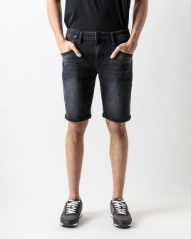 INDIGO MEN'S JEANS SHORTS - FRANK SHORTS 23120 1J23SS0053MP2250TU