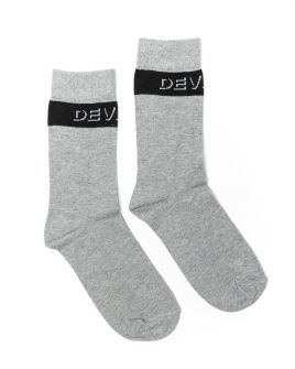 GREY MEN'S ANKLE SOCKS 1D23FW8054ZO8000