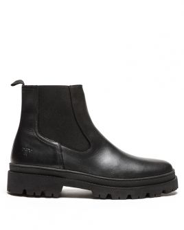 BLACK MEN'S BOOTS - LUCAS DE-BR1074LE 23FW