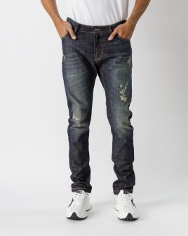 INDIGO MEN'S JEANS - NEW TYLER 23513 1J23FW0034LP4482ST